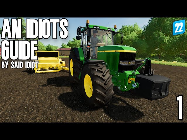 Farming Simulator 22: Complete guide to AI Workers - How to use them,  assign work, and more!