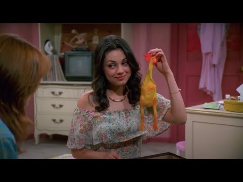 FUNNY JACKIE BURKHART MOMENTS | That 70's Show | Mila Kunis