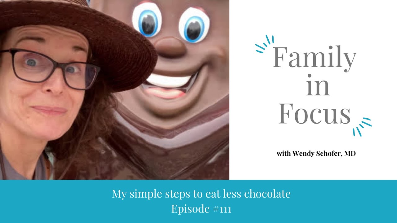 My simple steps to eat less chocolate