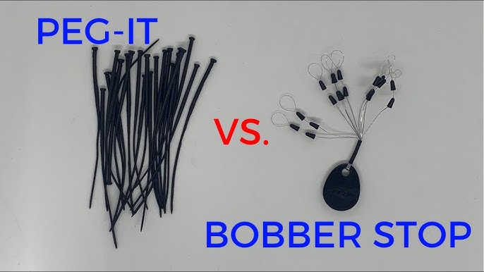 How To and When To Use A Bobber Stop / Peg A Weight 