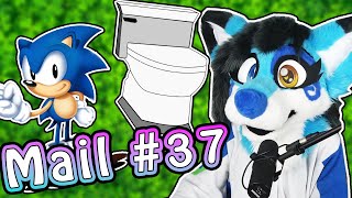 Fan Mail #37 📪 (Sonic Merch and A TOILET?! 🚽)