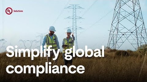 Global Compliance Management (GCM) Software Suite from UL Solutions