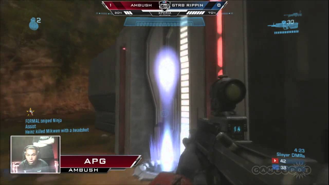 Mrs. Violence and Heinz of Ambush