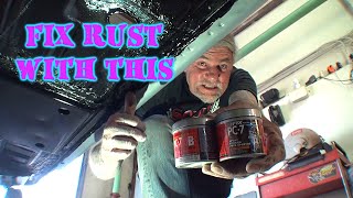 PC7 Epoxy Paste - FIX RUST WITH THIS!