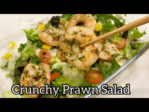 Video: Salad Udang Ringan