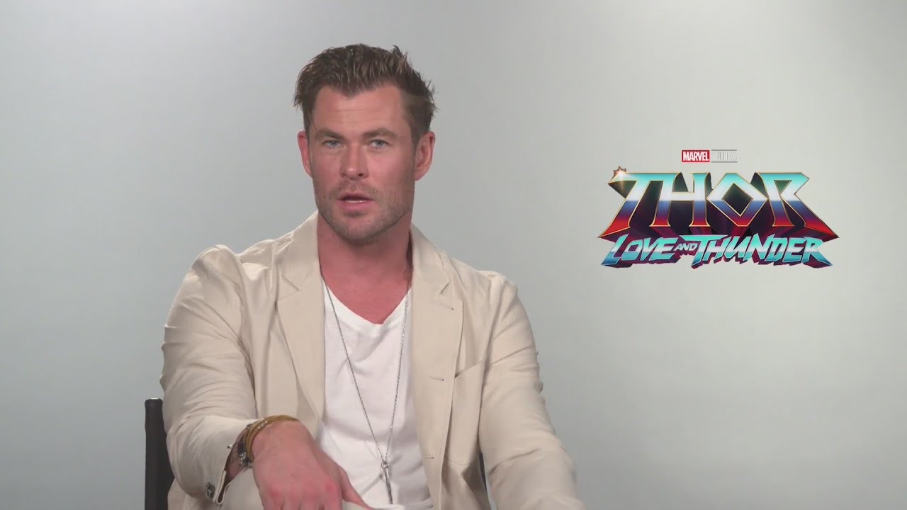 New Thor Love and Thunder Cast Interview: Chris Hemsworth