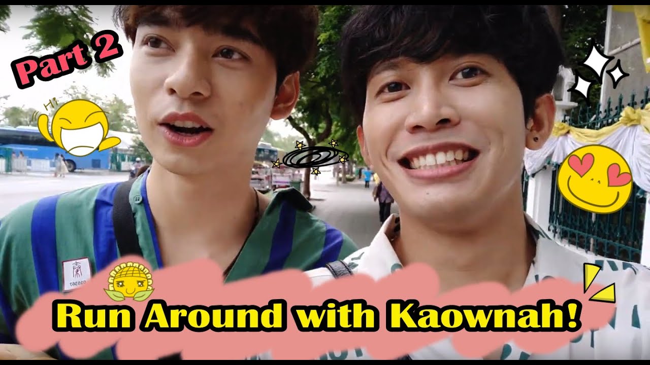 [Vlog] EP.4 Run Around [Season 2] with Kaownah - รันพาก้าวหน้ามูเตลู! จริงมั้ยไม่รู้ ขอเชื่อไว้ก่อน~