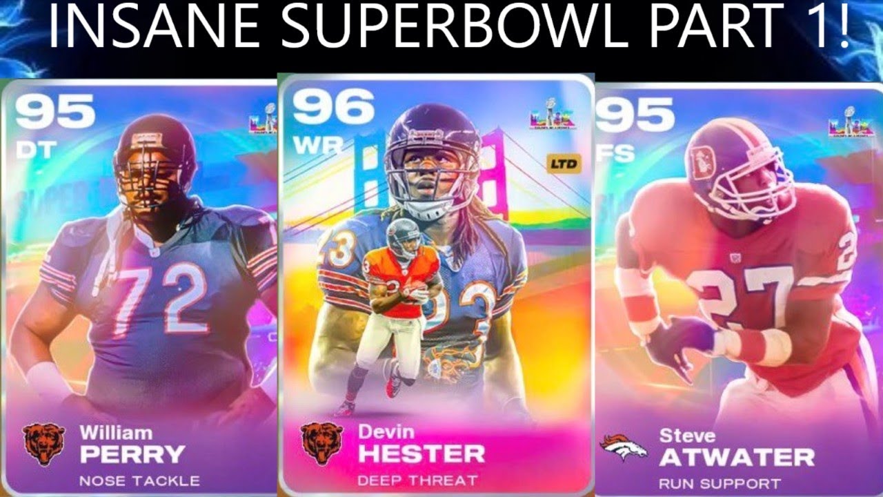БЕЗУМНЫЕ Ускорители скорости в Супербоуле! СУМАСШЕДШИЕ XFACTORS! БЕСПЛАТНЫЕ ИГРОКИ С РЕЙТИНГОМ 95!