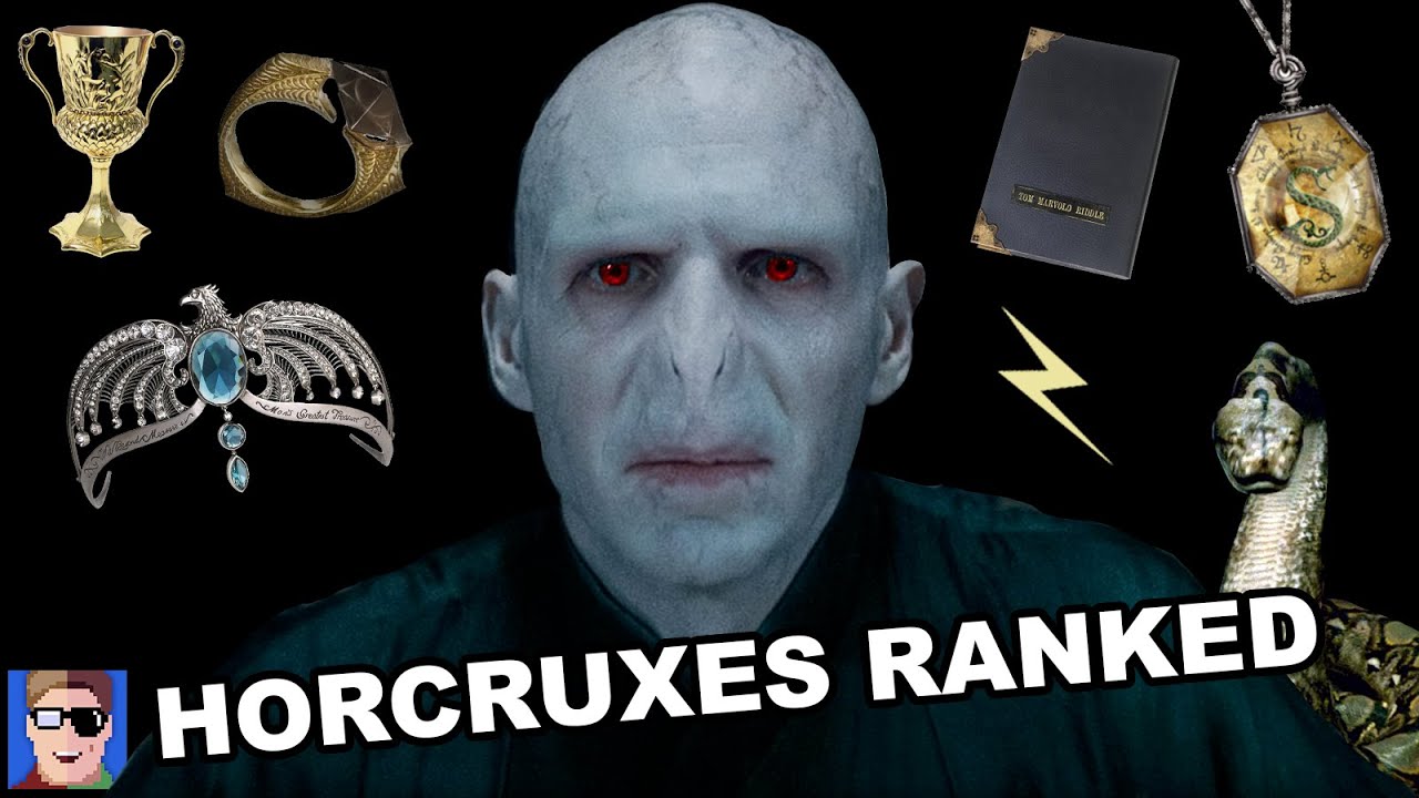 Harry Potter: All Of Voldemort's Horcruxes, Ranked