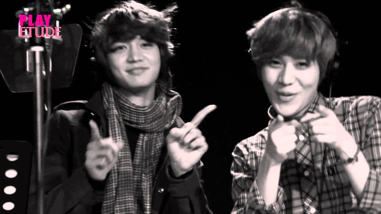샤이니 KEY의 수분 고민 열쇠, 에뛰드 스킨맑음 deep moist