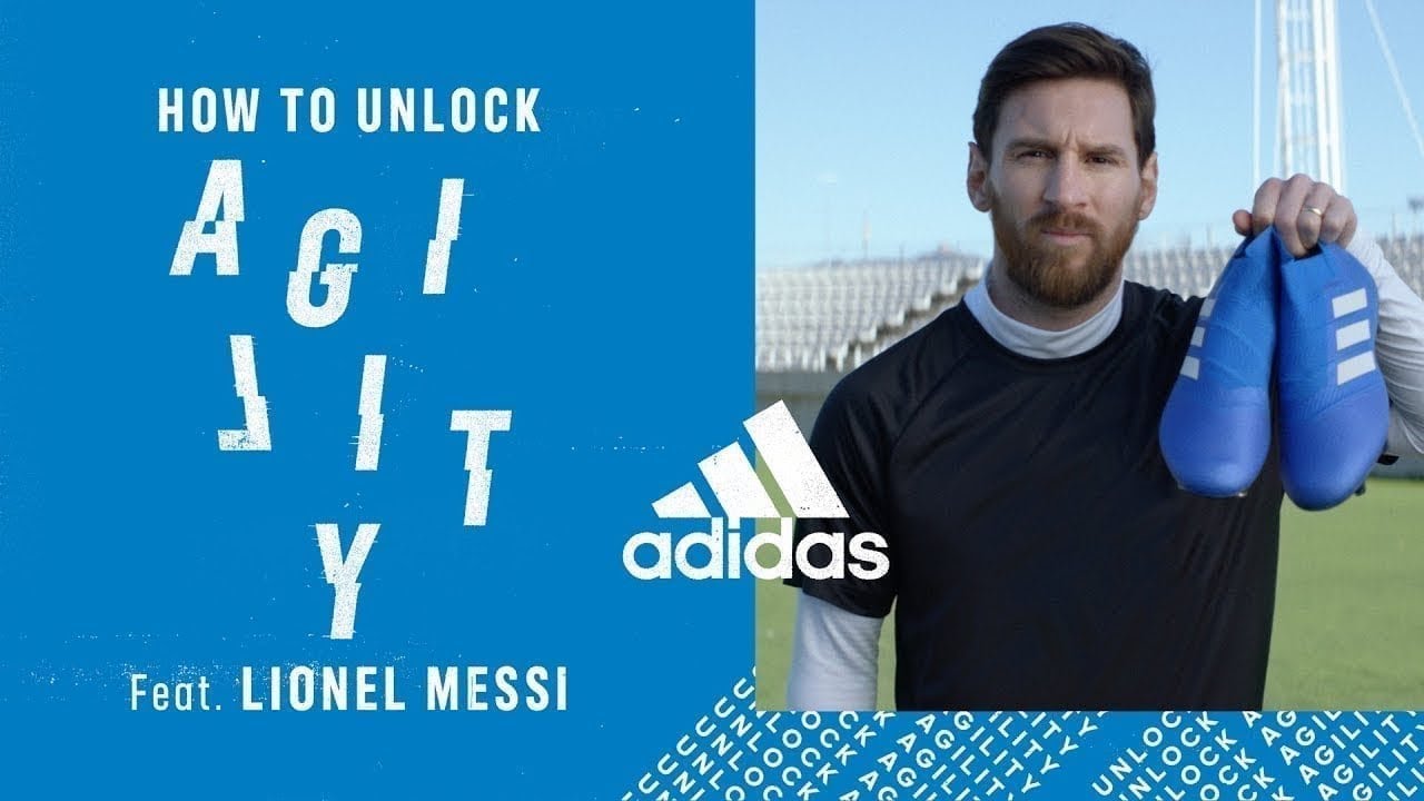 Adidas Team | Nemeziz | How Unlock Agility feat. Leo Messi | 2018.08 YouTube