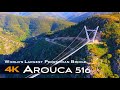 AROUCA 516 🇵🇹 World&#39;s Longest Pedestrian Suspension Bridge Portugal | Ponte pedonal | Ponte suspensa