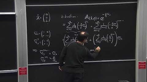 Quantum Field Theory I Lecture 11: Spinor rep of Lorentz group. Weyl and Dirac eq. Clifford algebra.