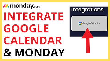 How to Integrate Monday.com With Google Calendar [QUICK GUIDE]