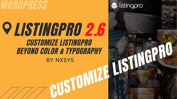How to Customize Business Directory Website with Wordpress & ListingPro 2021