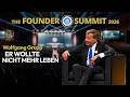 Wolfgang Grupp über seinen tiefsten Moment und sein Lebenswerk | Founder Summit 2026