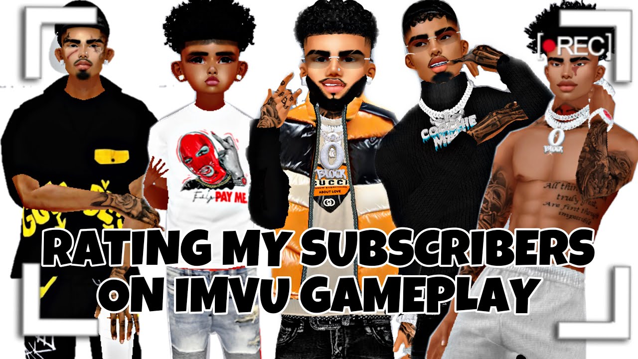 Rating My Imvu Subscribers AVI’S & DRIP 🔥 | IMVU GAMEPLAY - YouTube