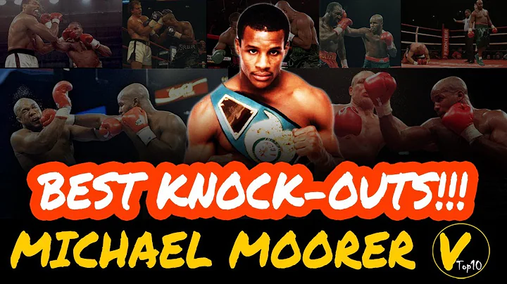 10 Michael Moorer Greatest Knockouts