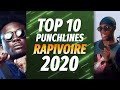 Top 10 des  punchlines du rap ivoire 2020