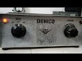 Demco Demon Fifty, Vintage Base Tube Type Amplifier, Dual 6lq6