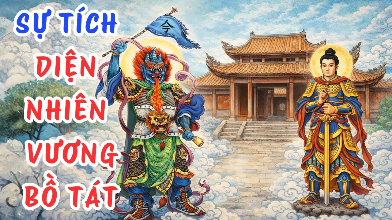 SỰ TÍCH DIỆN NHIÊN VƯƠNG BỒ TÁT | ÔNG TIÊU : BÍ MẬT ÁC TƯỚNG TỪ BI TẠI CỬA THIỀN