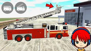 Fire Truck Ladder in Indian Bike Driving 3D ? Mythbusters #121 screenshot 3