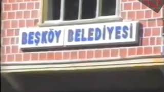 Beşköy sel felaketi