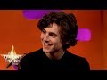 No One Told Timothée Chalamet & Armie Hammer To Stop Making Out | The Graham Norton Show