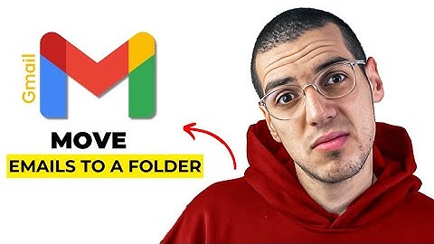 Gmail: how to automatically move emails to a folder (2025) – easy guide