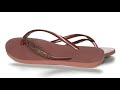 Havaianas Slim Glitter Flip-Flop SKU: 9471532