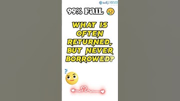 Only 1 percent people succesfull | Brain Puzzle @BRIGHTSIDEOFFICIAL | #news #riddles @BBCNews @WION