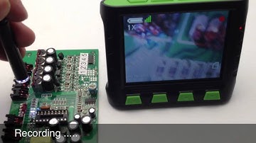 3.5" Wireless Endoscope, Borescope Snake Scope, Waterproof Camera Recordable (www.gainexpress.com)