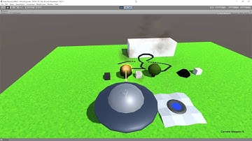 [Unity 5 ] UFO & Alien System Day 2
