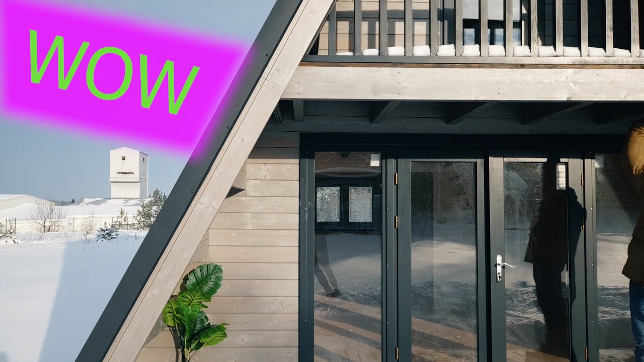 Apsilankiau modulinių namų fabrike - judam į priekį