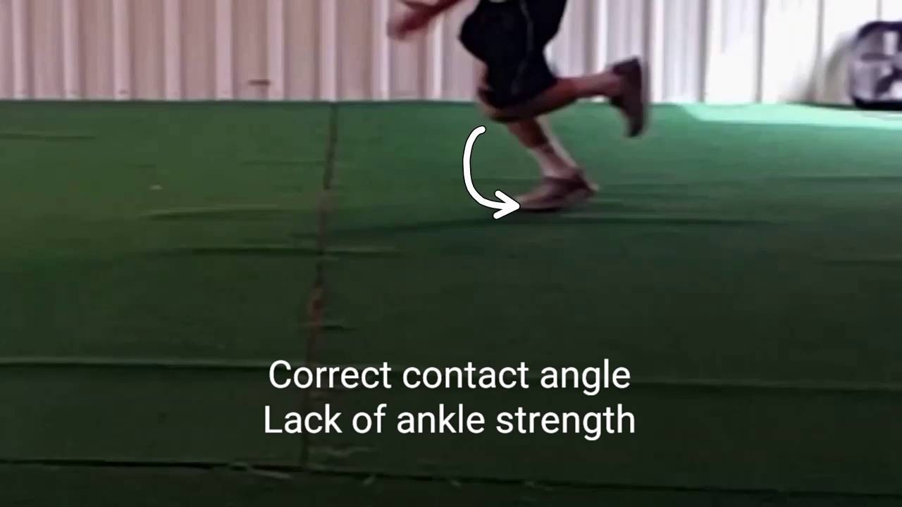 A Common Mistake Athletes Make When Sprinting (That no one Talks About).