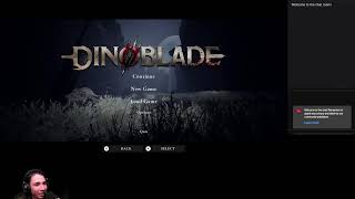 You Know Those Animations By Jean Nguyen, With Dinos Holding Swords? It's A Game Now