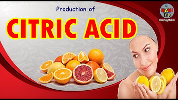 Citric Acid/Industry/Microbiology/Biotechnology/Genetic Engineering