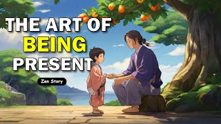 The Art Of Being Present Zen Masters Motivational Story Inspiration