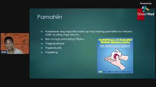 PANITIKAN BAGO DUMATING ANG MGA KASTILA