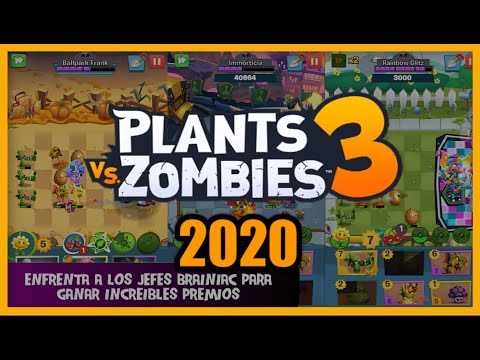 Analisis y Novedades acerca de Pvz 3 | Pre alpha 2020