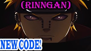 (ROBLOX)Shinobi Life 2: NOVO CODE!! + NOVA ATUALIZAÇÃO RINNEGAN LANÇADO!! #NARUTO20K!!