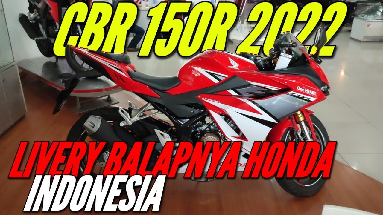 Honda CBR 150R Racing Red 2022, Keren Pol?
