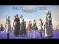 "Shadowbringers" + "Who Brings Shadow" + "Invincible" + "Tomorrow and Tomorrow" FFXIV LYRIC VIDEO