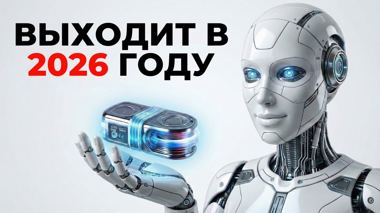 15 технологий, которые ЗАХВАТЯТ 2026 (ИИ заменяет рабочие места)