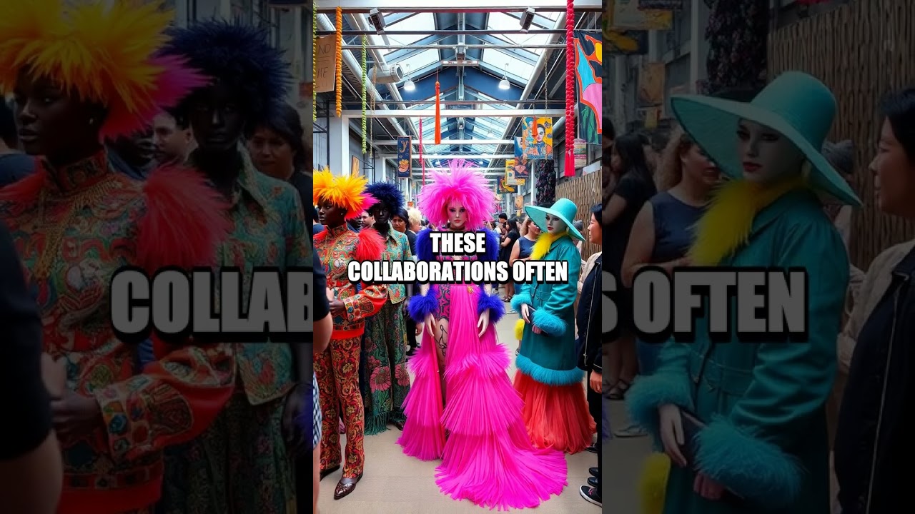The Evolution of Collaborative Fashion Projects