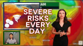 FORECAST: Severe. Storms. Every. Day. This. Week. | HailTrace