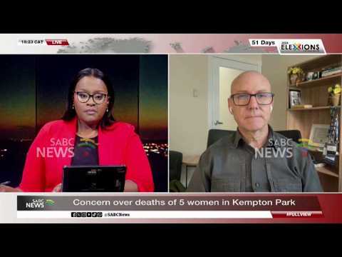 Kempton Park Murders | Best to treat it as serial killings until contradictory info: Dr Labuschagne​