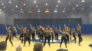 Gamma phi beta dance comp 2015