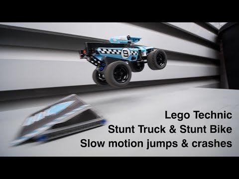 Car Chase: Pull-Back Racers - LEGO Technic. 