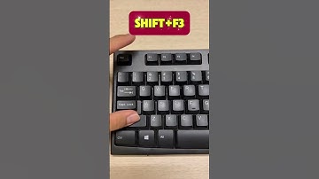 Phím tắt Word  #excel #word #tinhoc #thuthuat #exceltips #xuhuong #trend #tinhocvanphong